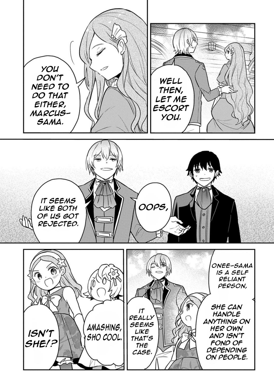 Tensei Youjo wa Akiramenai Chap 58 - Next Chap 59