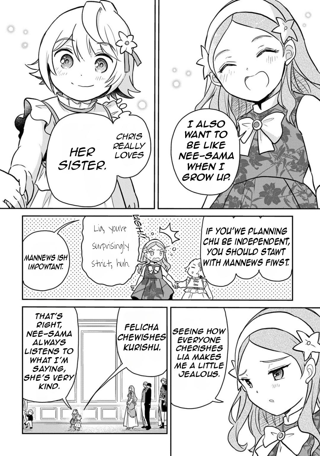 Tensei Youjo wa Akiramenai Chap 58 - Next Chap 59
