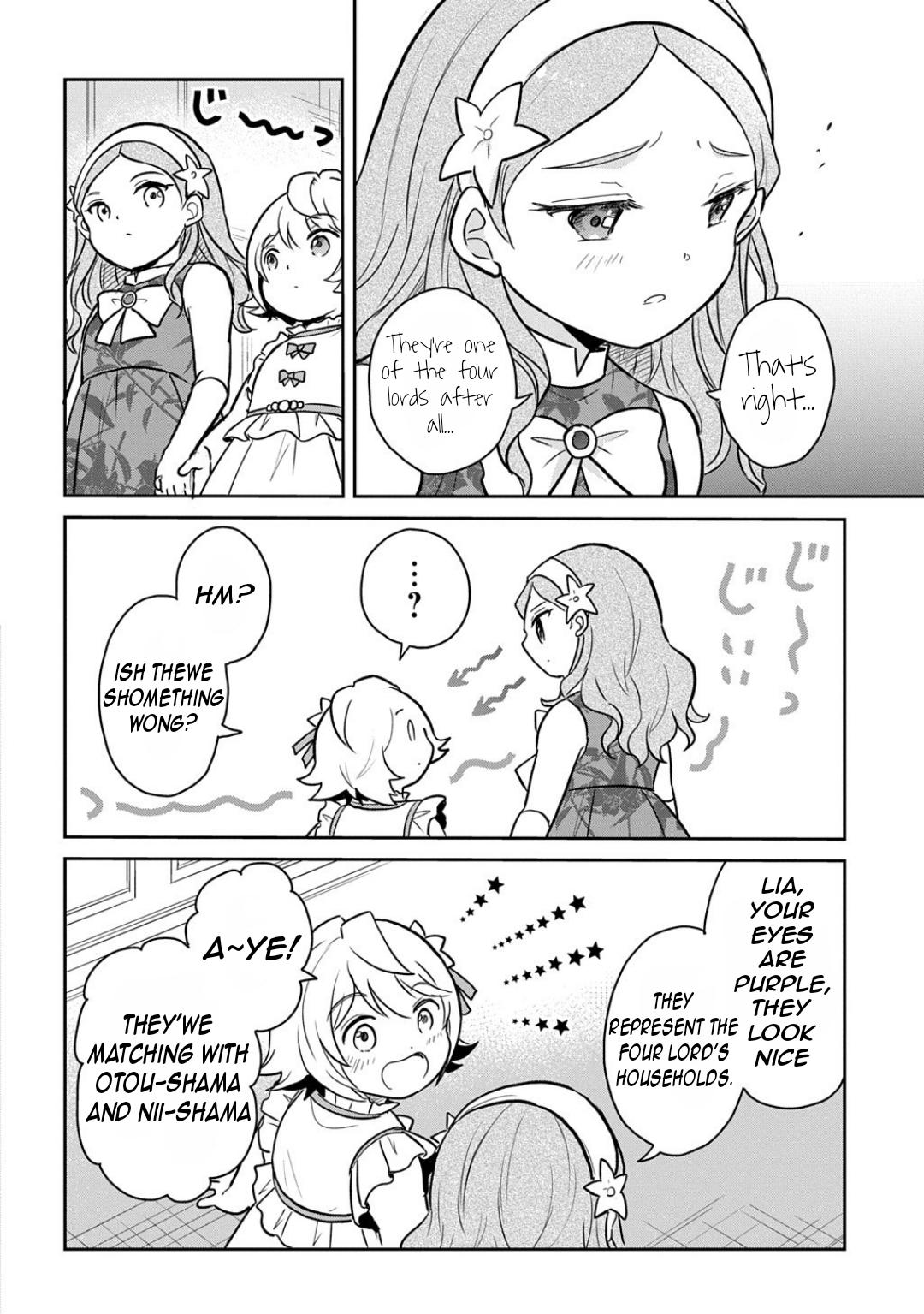 Tensei Youjo wa Akiramenai Chap 58 - Next Chap 59