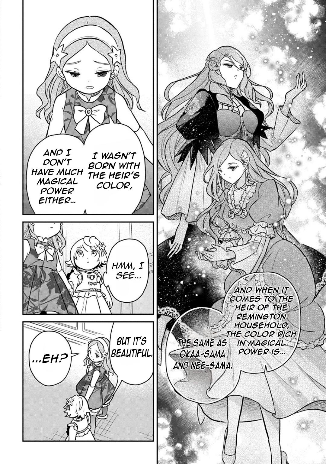 Tensei Youjo wa Akiramenai Chap 58 - Next Chap 59