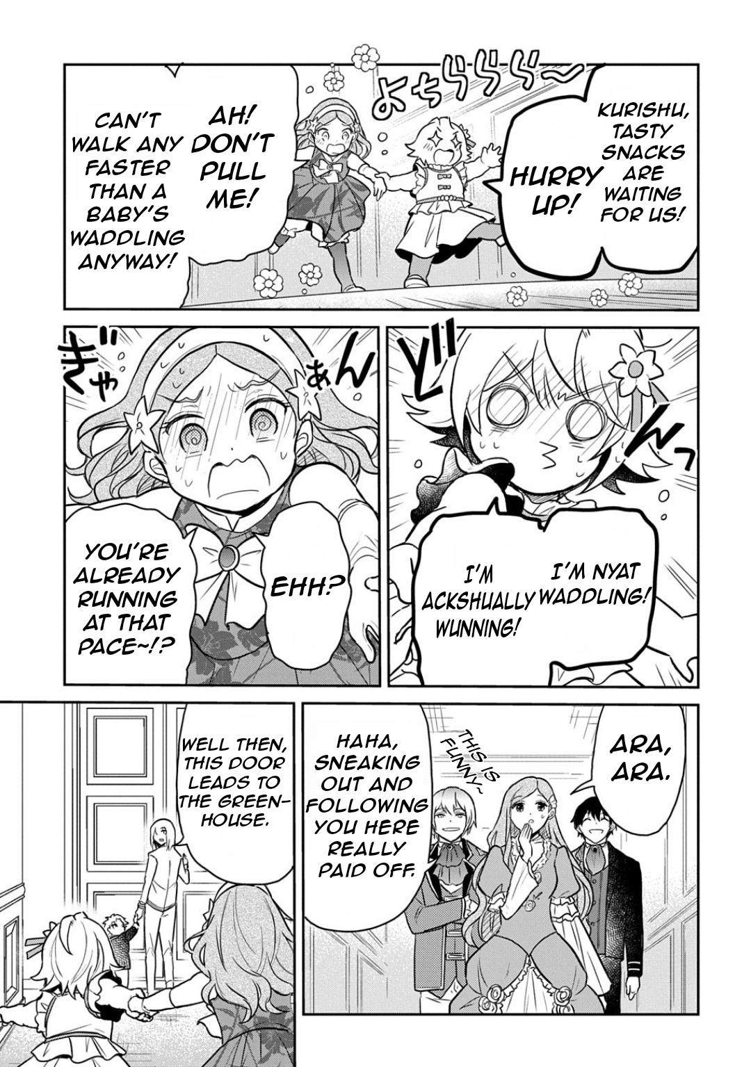 Tensei Youjo wa Akiramenai Chap 58 - Next Chap 59