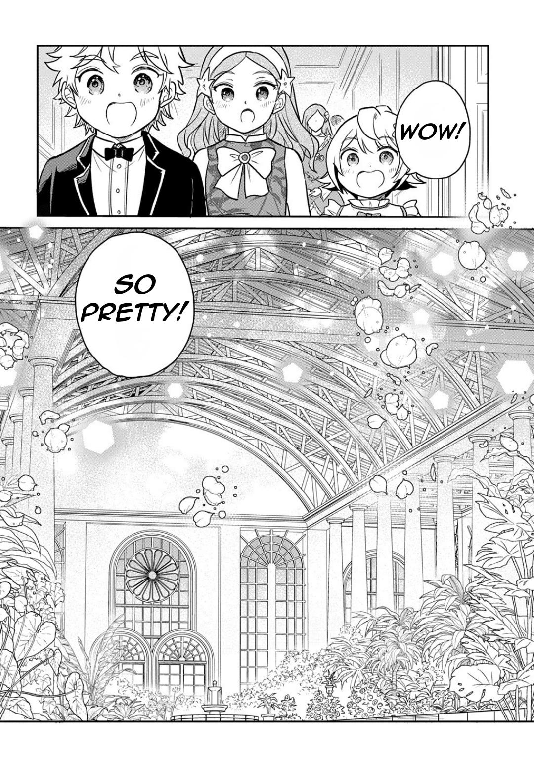 Tensei Youjo wa Akiramenai Chap 58 - Next Chap 59