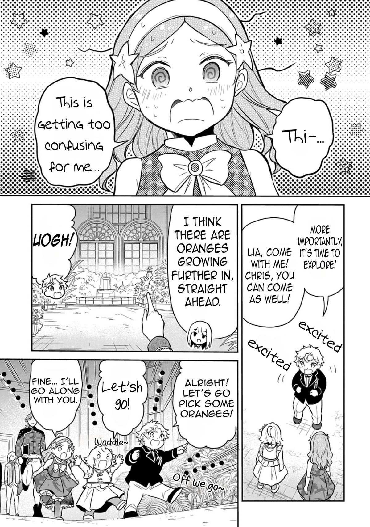 Tensei Youjo wa Akiramenai Chap 59 - Next Chap 60