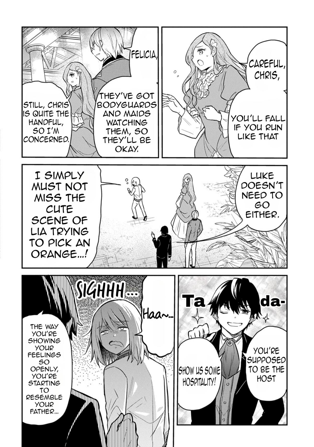 Tensei Youjo wa Akiramenai Chap 59 - Next Chap 60