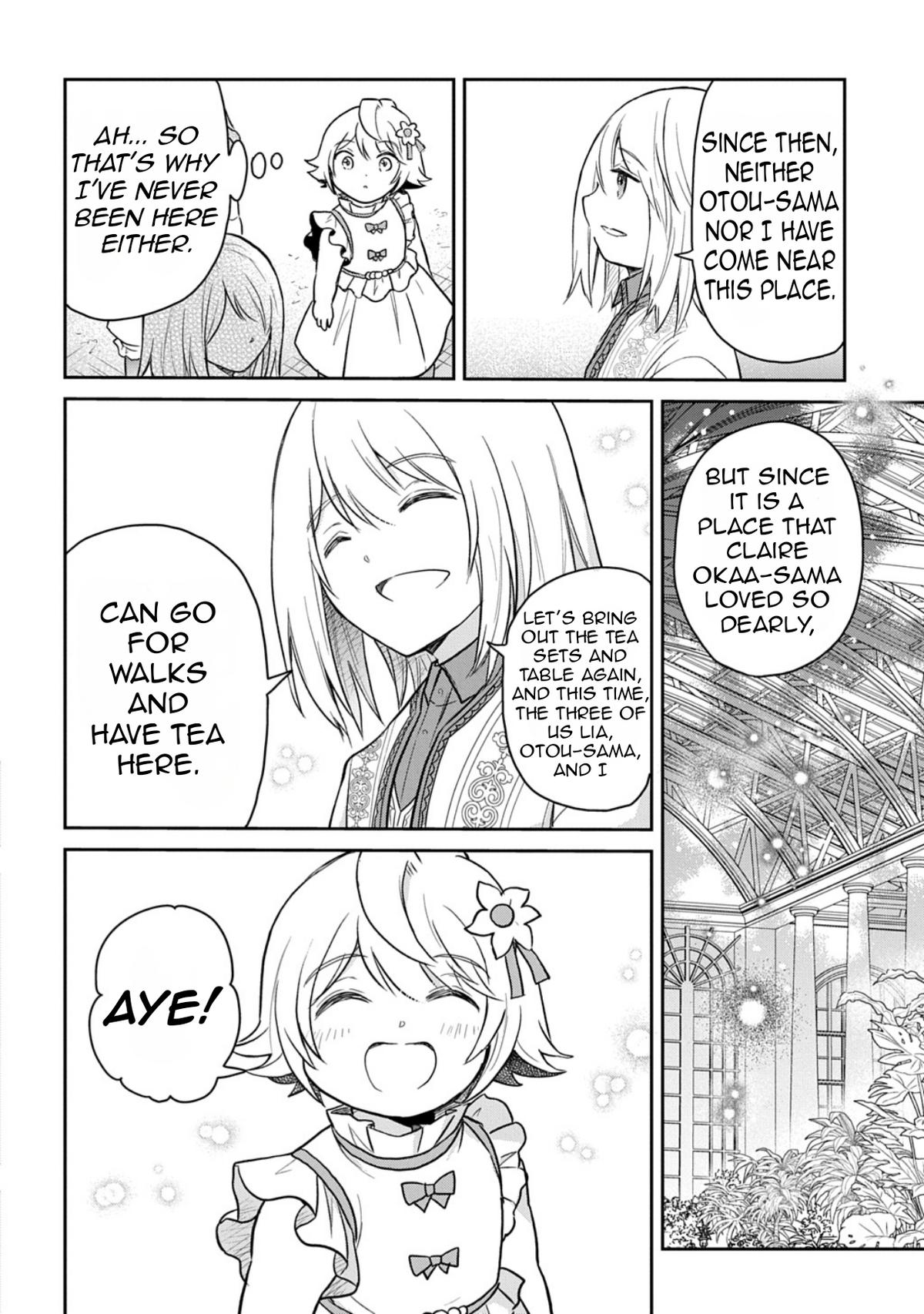 Tensei Youjo wa Akiramenai Chap 59 - Next Chap 60