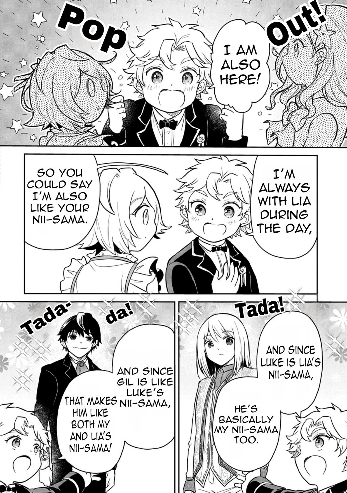 Tensei Youjo wa Akiramenai Chap 59 - Next Chap 60