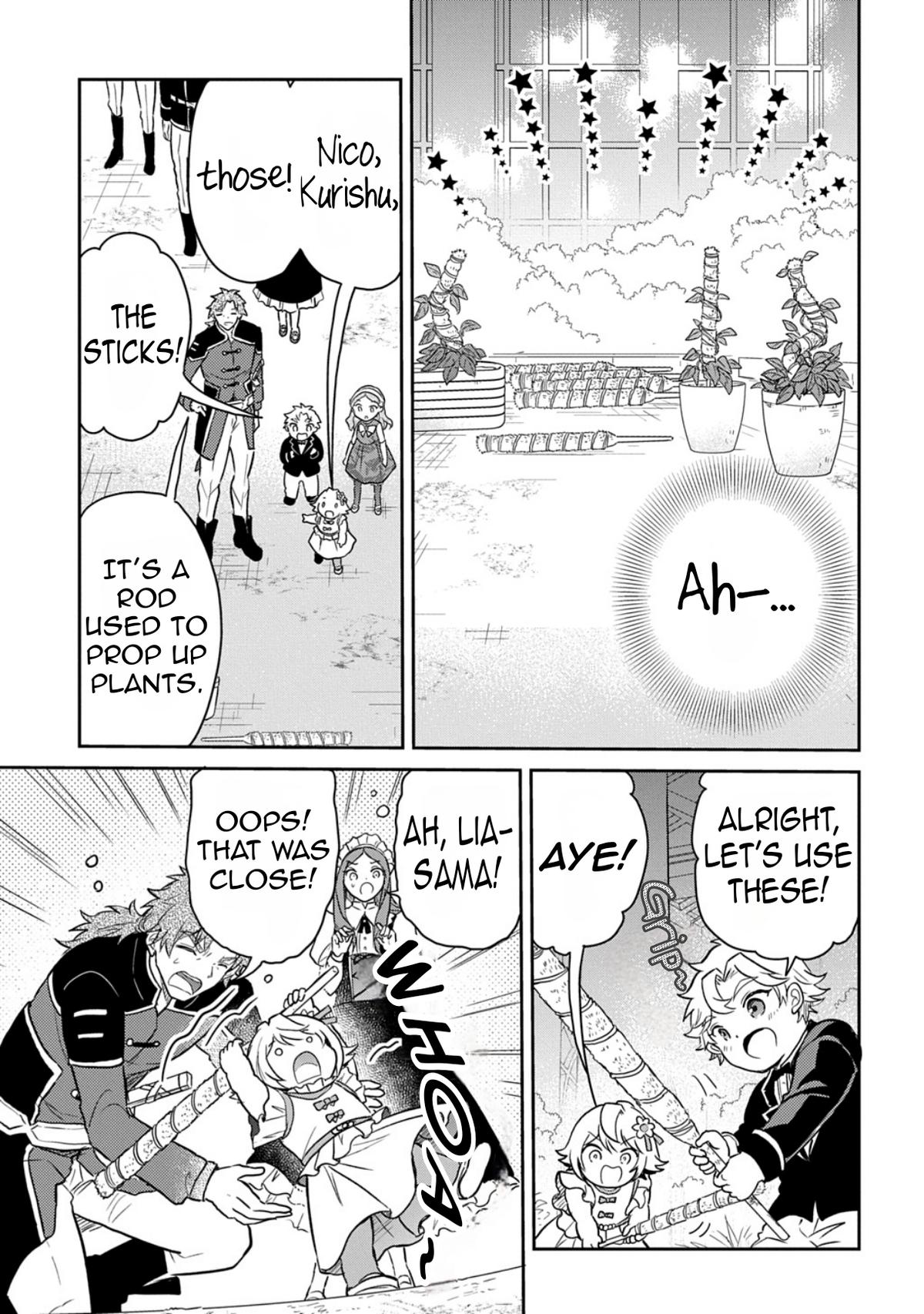 Tensei Youjo wa Akiramenai Chap 59 - Next Chap 60