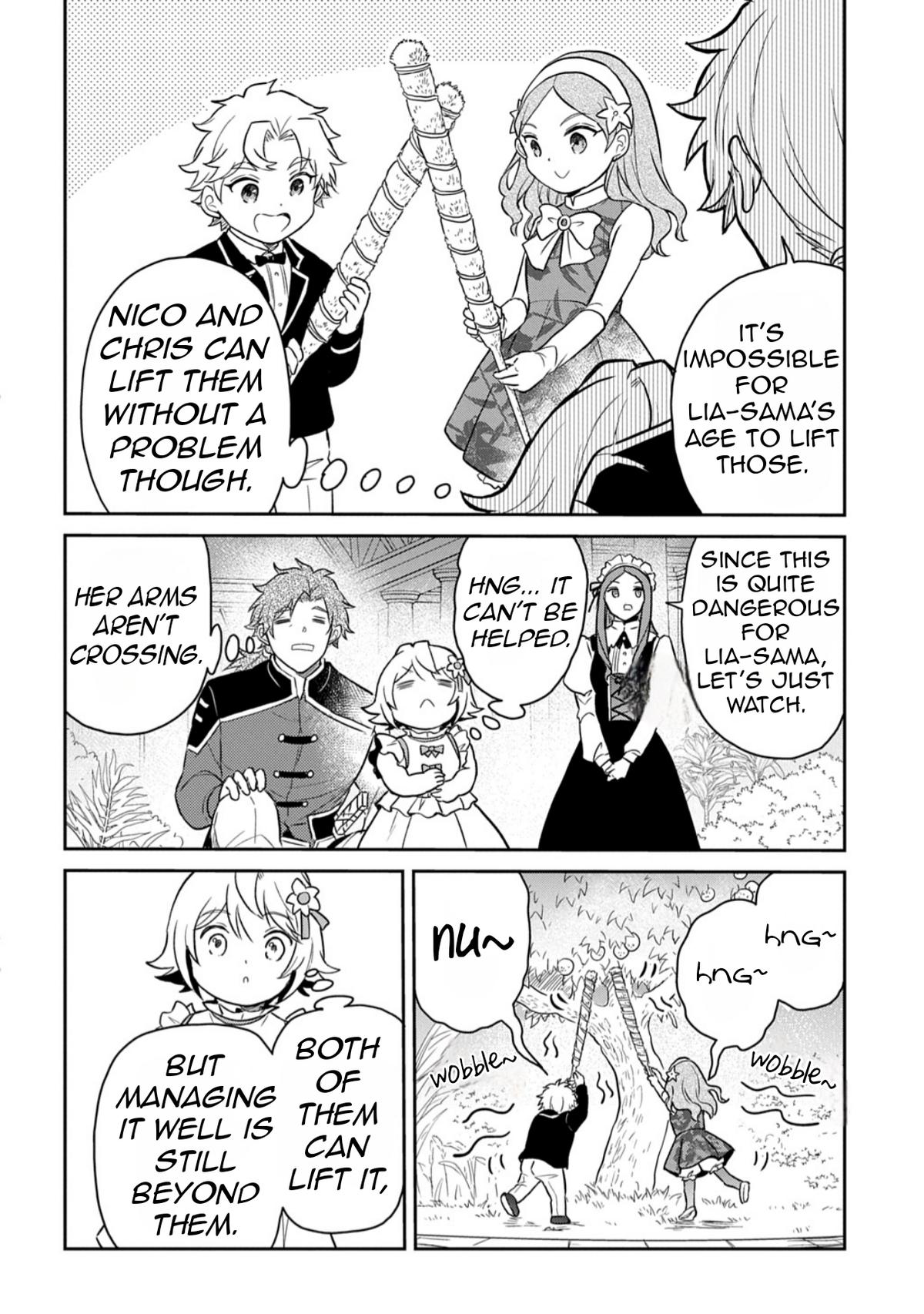 Tensei Youjo wa Akiramenai Chap 59 - Next Chap 60