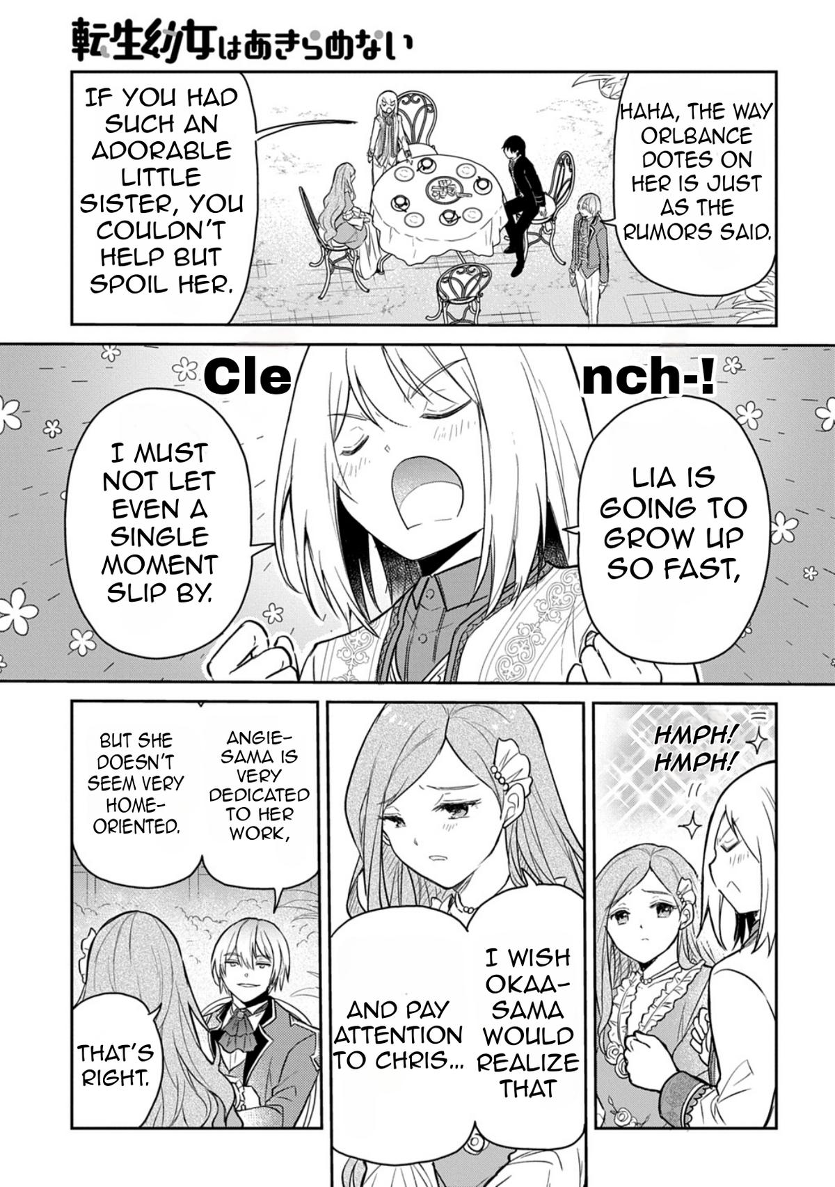 Tensei Youjo wa Akiramenai Chap 59 - Next Chap 60