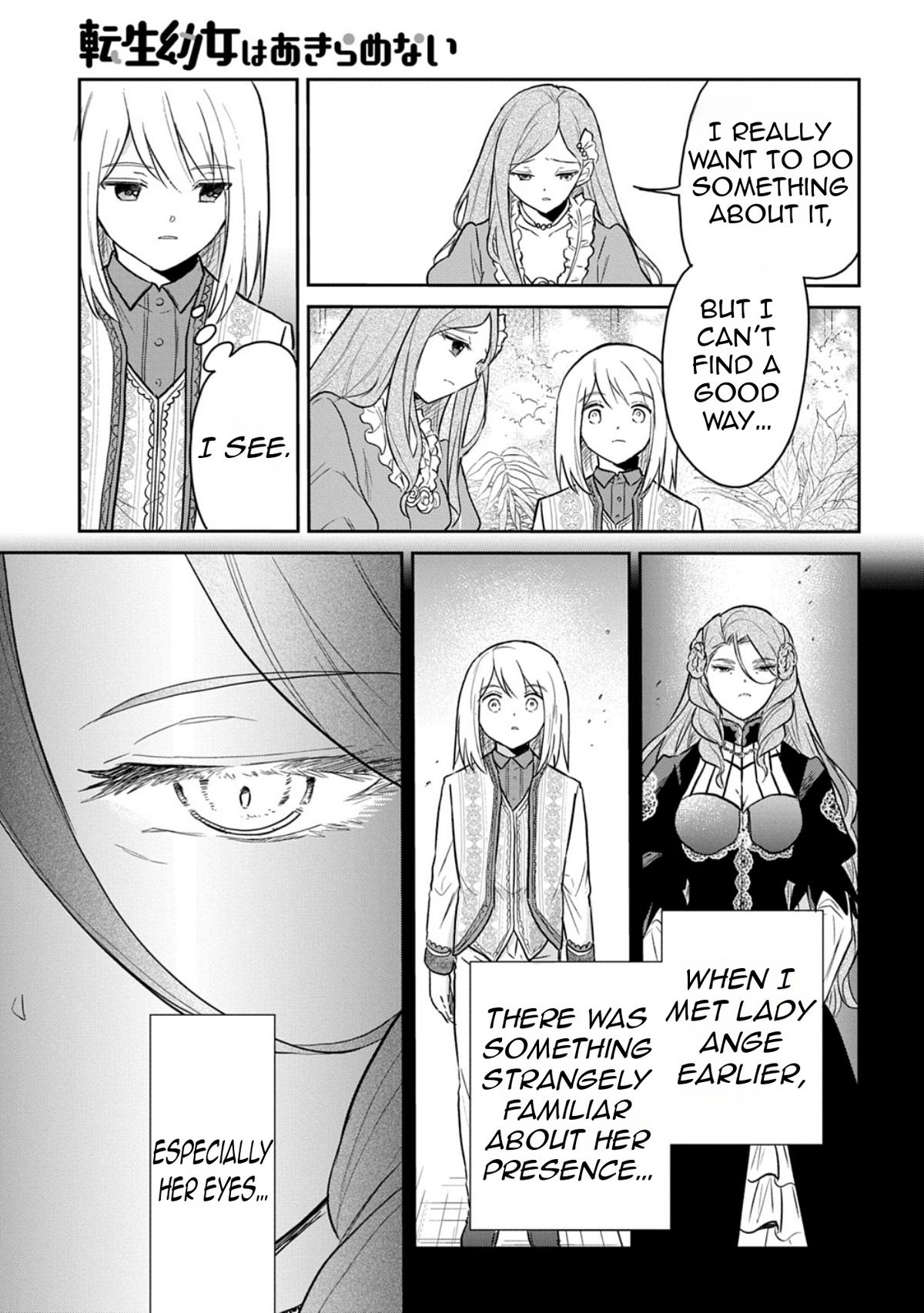 Tensei Youjo wa Akiramenai Chap 59 - Next Chap 60