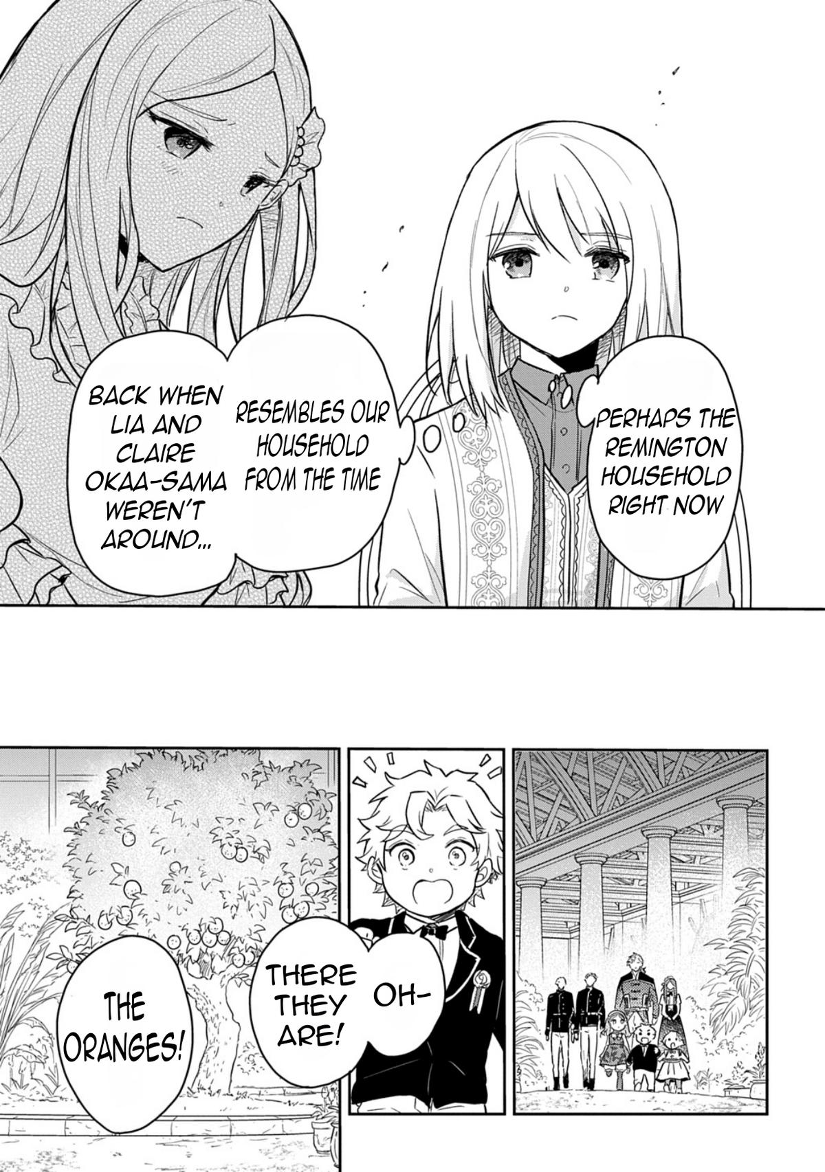 Tensei Youjo wa Akiramenai Chap 59 - Next Chap 60