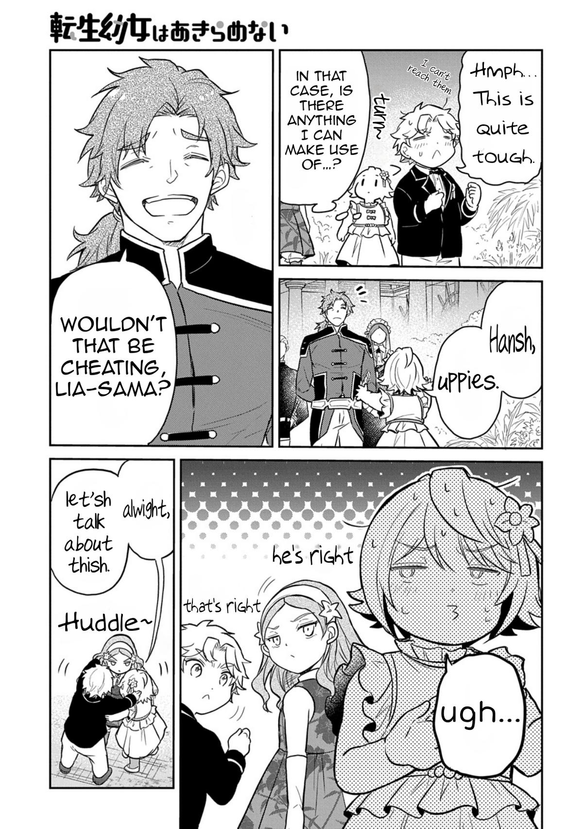 Tensei Youjo wa Akiramenai Chap 59 - Next Chap 60