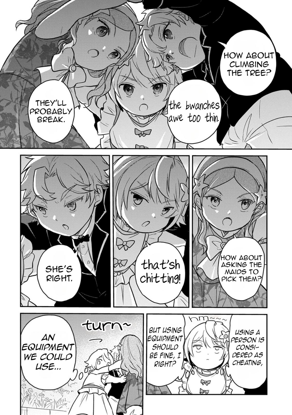 Tensei Youjo wa Akiramenai Chap 59 - Next Chap 60