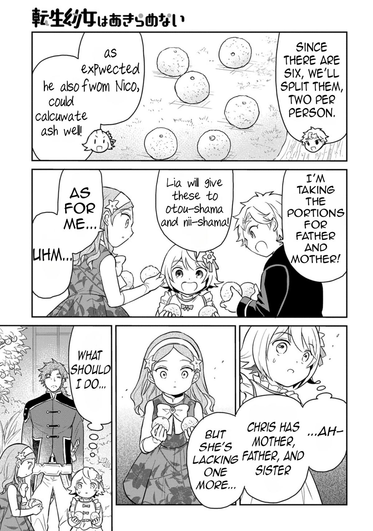 Tensei Youjo wa Akiramenai Chap 59 - Next Chap 60