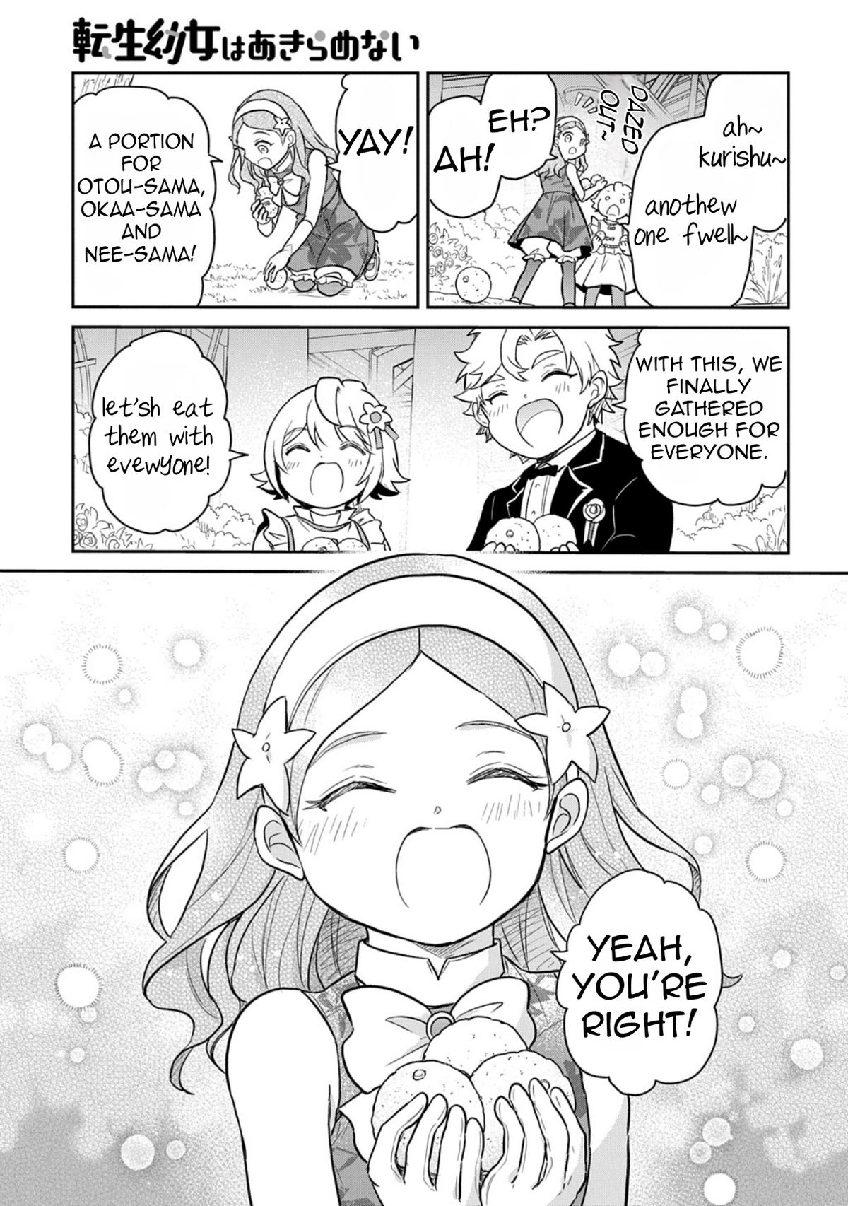 Tensei Youjo wa Akiramenai Chap 59 - Next Chap 60