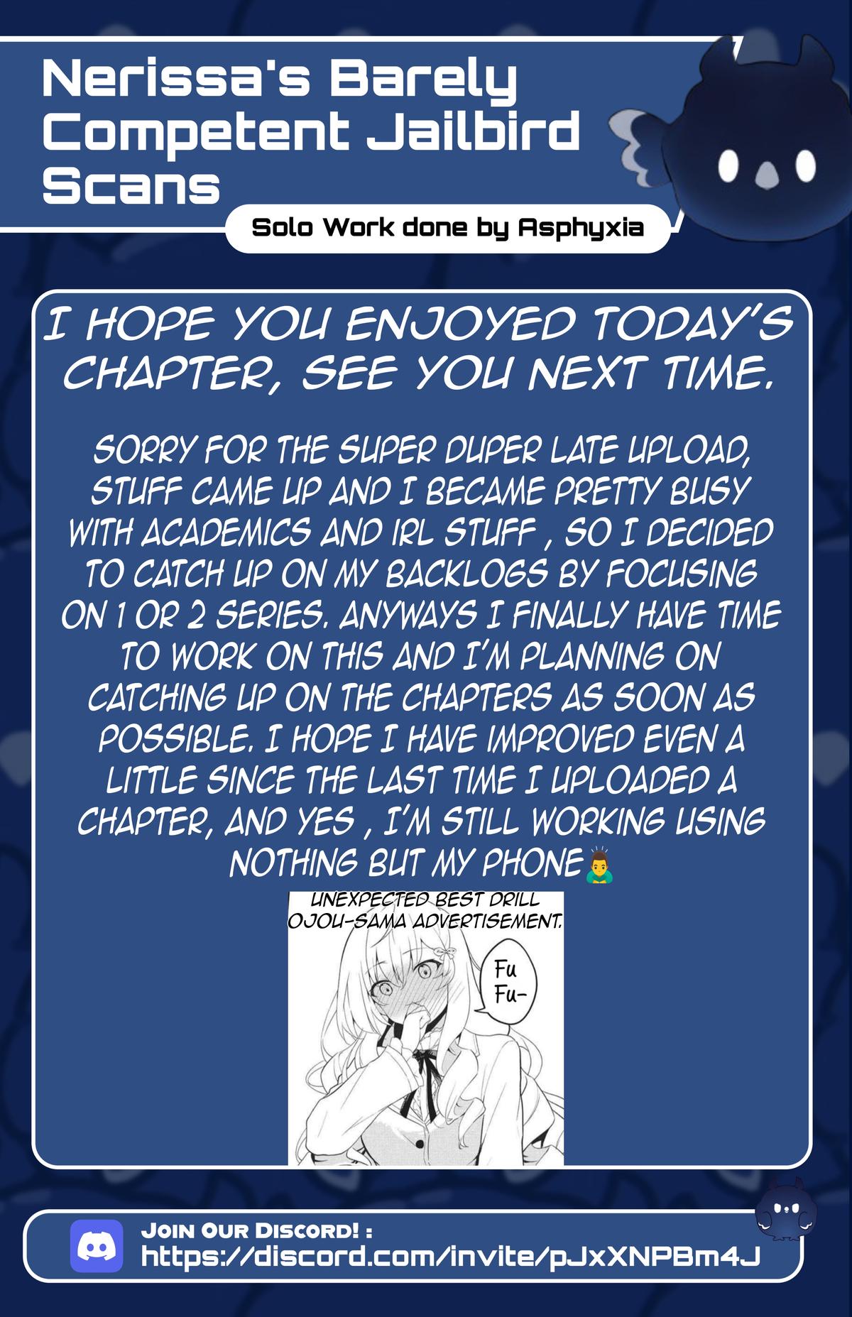 Tensei Youjo wa Akiramenai Chap 59 - Next Chap 60