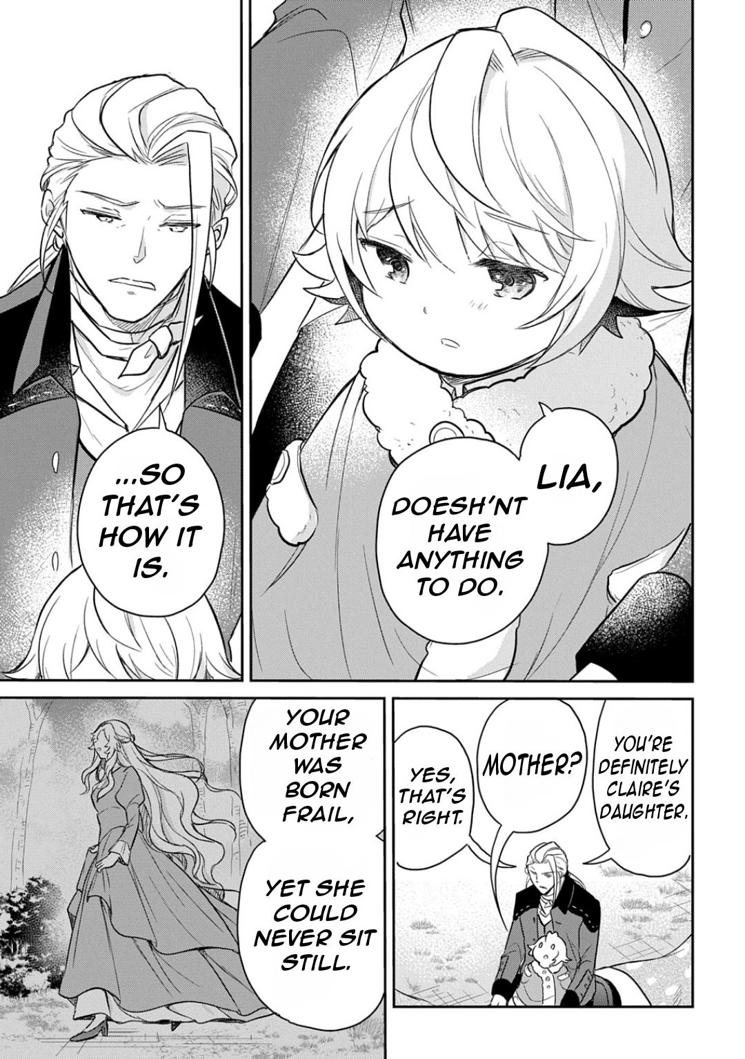 Tensei Youjo wa Akiramenai Chap 50 - Next Chap 51