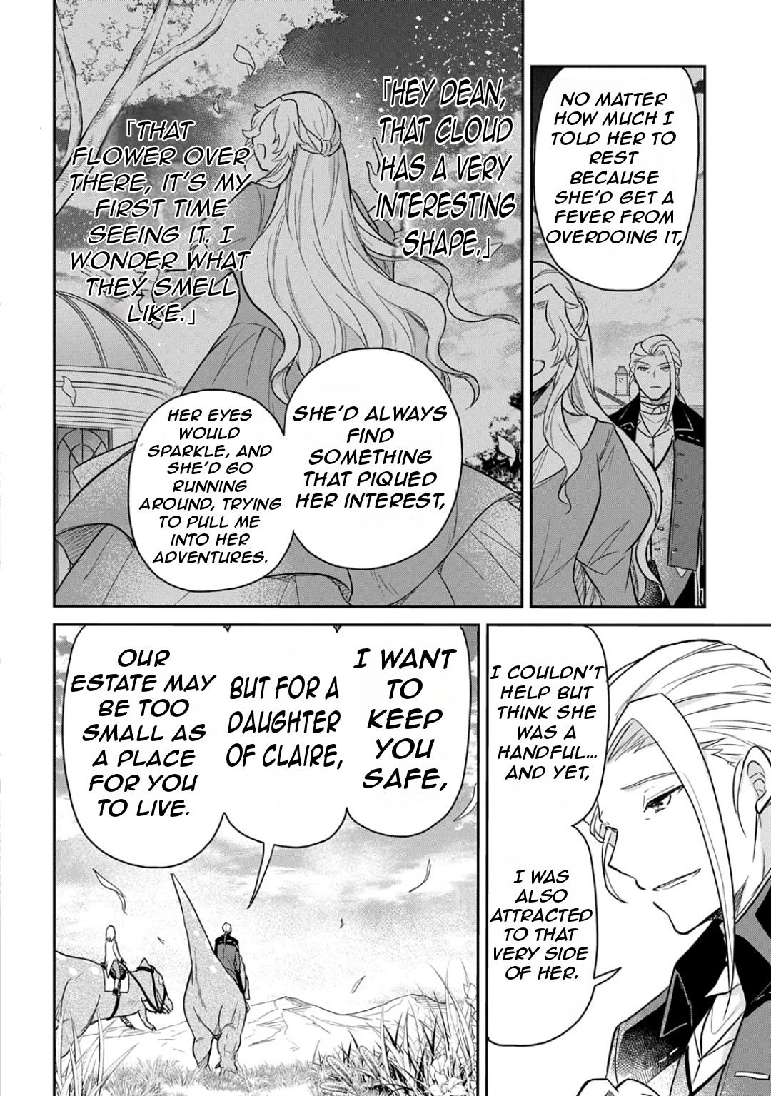 Tensei Youjo wa Akiramenai Chap 50 - Next Chap 51