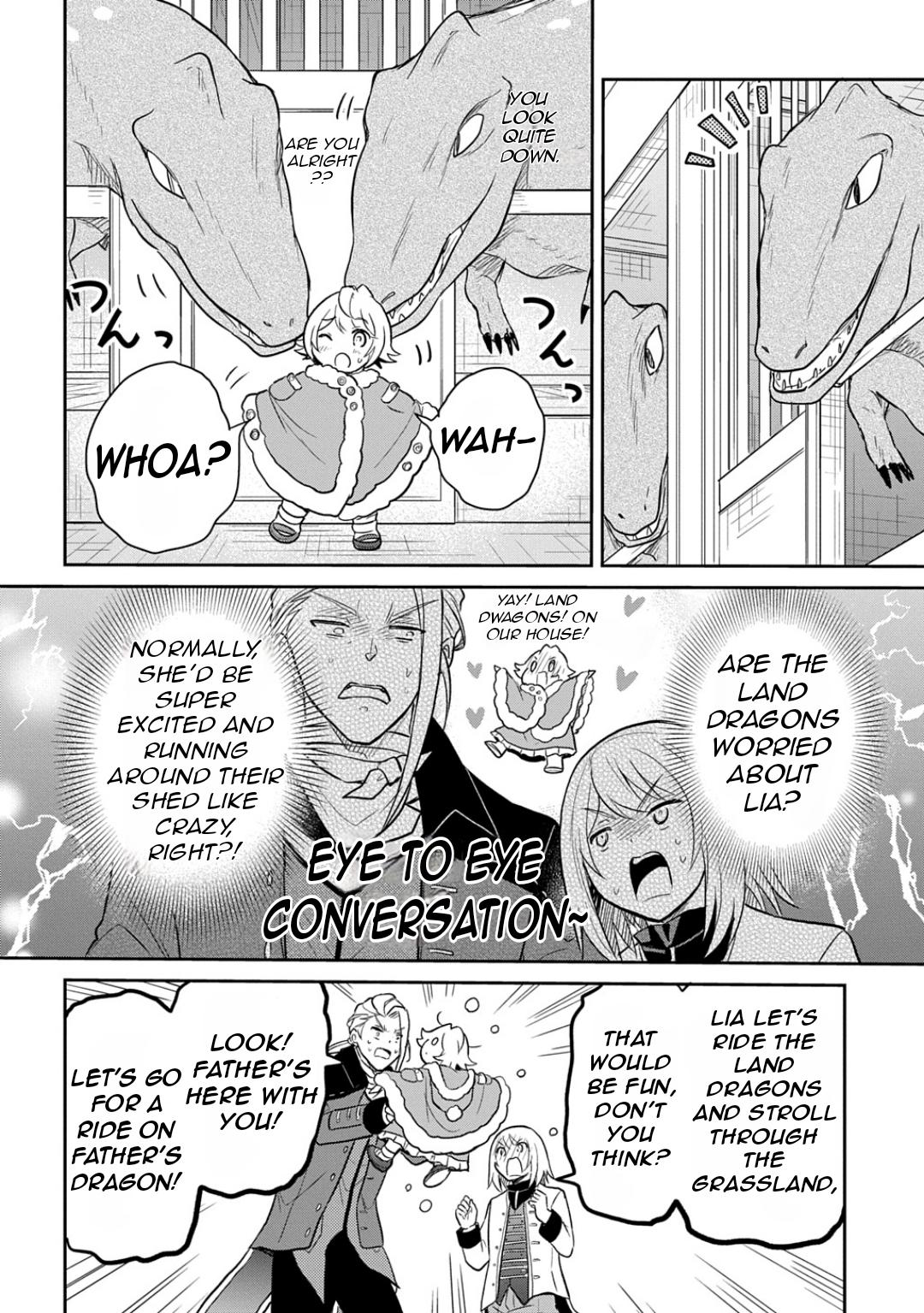Tensei Youjo wa Akiramenai Chap 50 - Next Chap 51