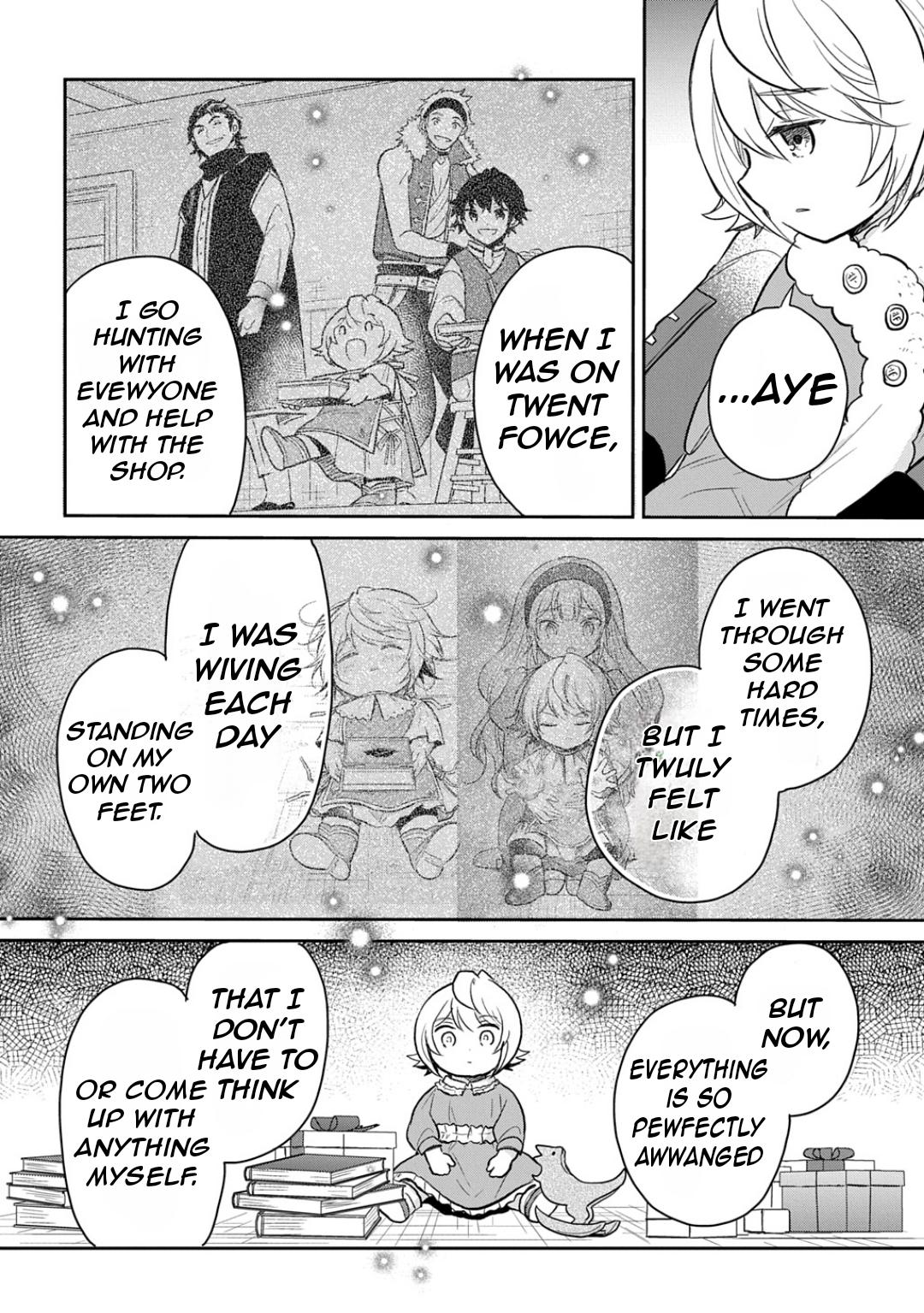 Tensei Youjo wa Akiramenai Chap 50 - Next Chap 51