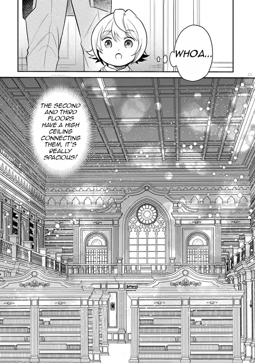 Tensei Youjo wa Akiramenai Chap 50 - Next Chap 51