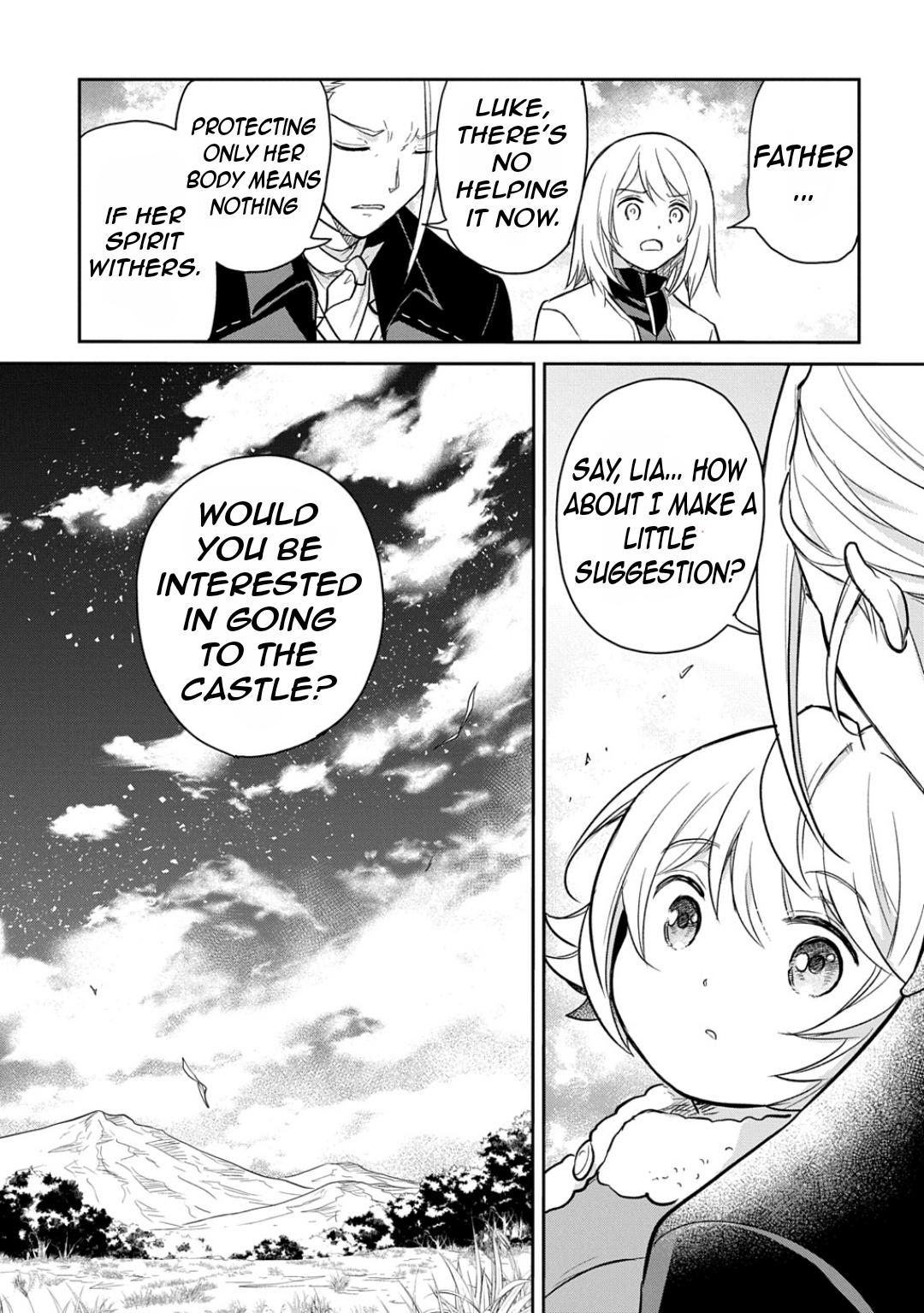 Tensei Youjo wa Akiramenai Chap 50 - Next Chap 51