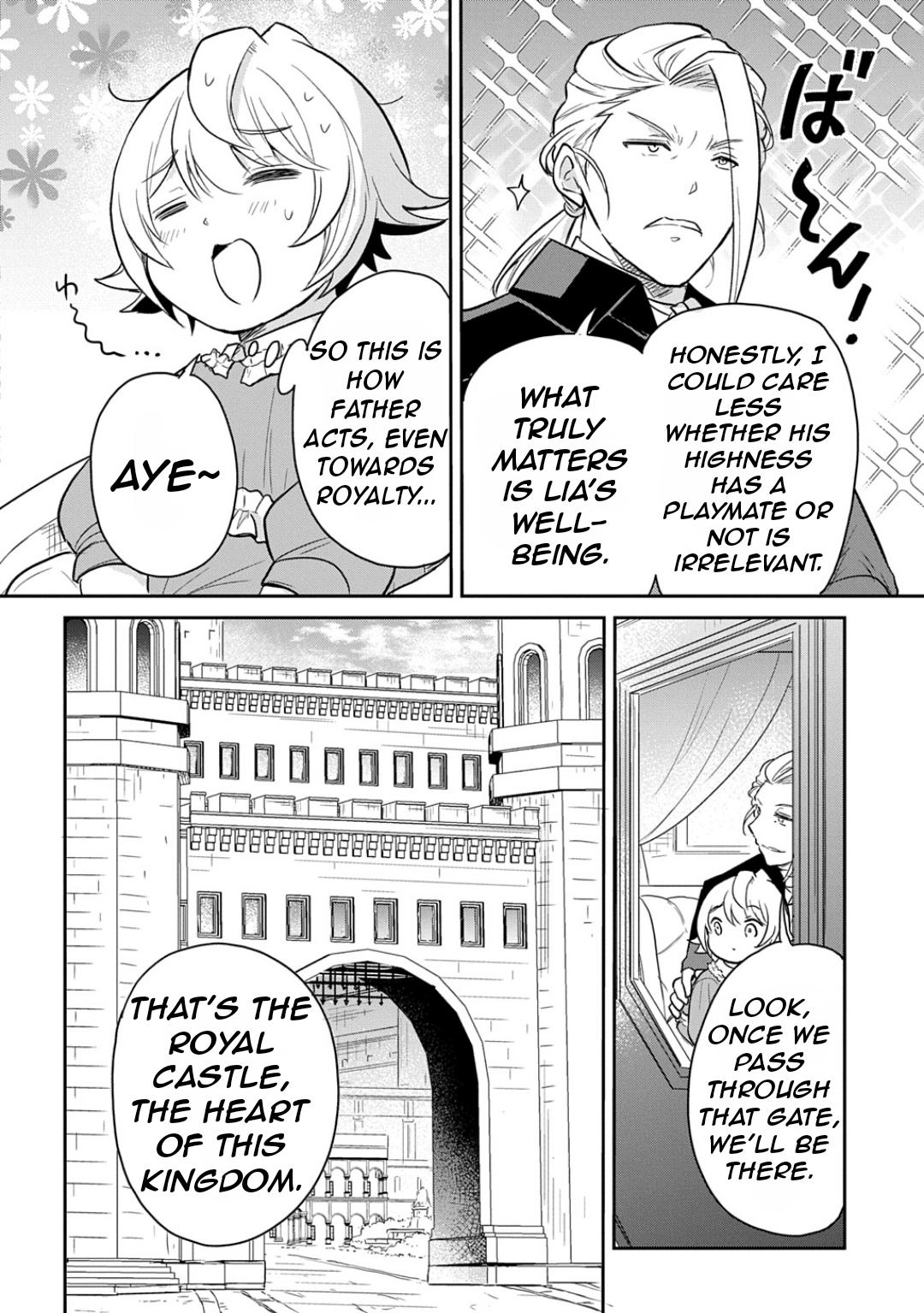 Tensei Youjo wa Akiramenai Chap 50 - Next Chap 51