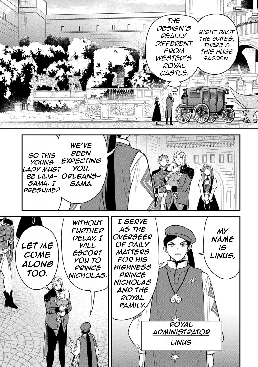 Tensei Youjo wa Akiramenai Chap 50 - Next Chap 51