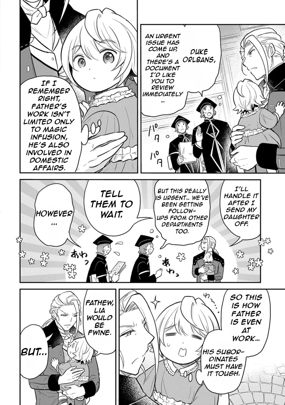 Tensei Youjo wa Akiramenai Chap 50 - Next Chap 51