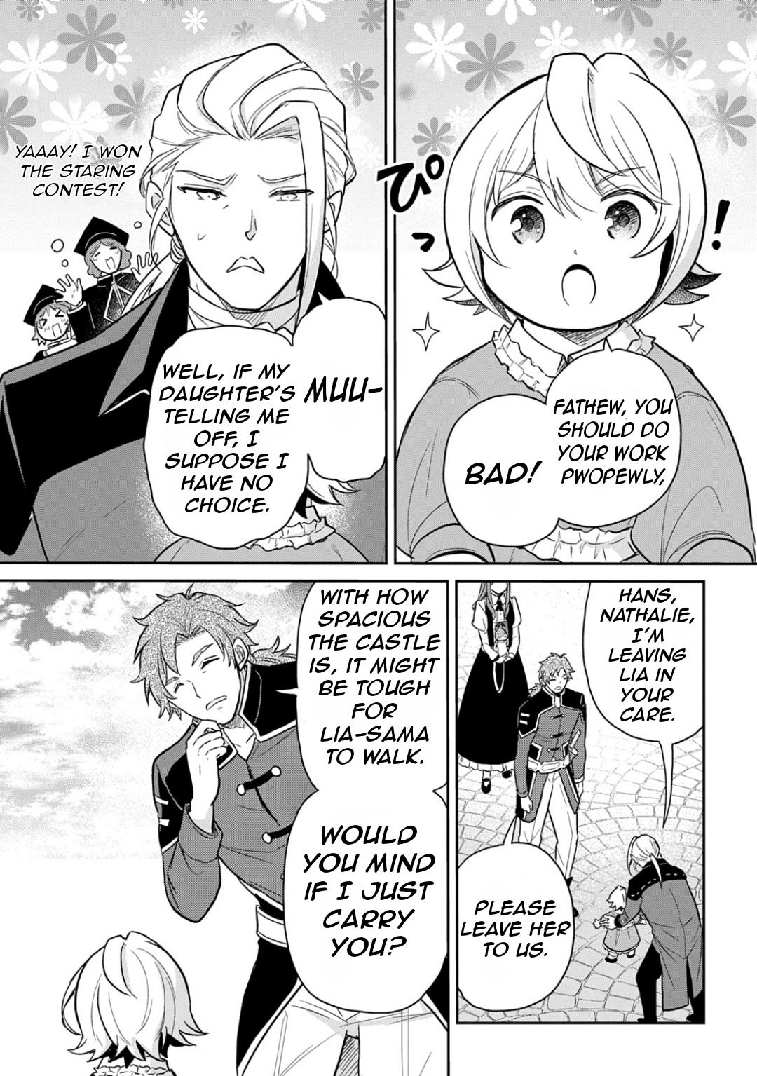 Tensei Youjo wa Akiramenai Chap 50 - Next Chap 51
