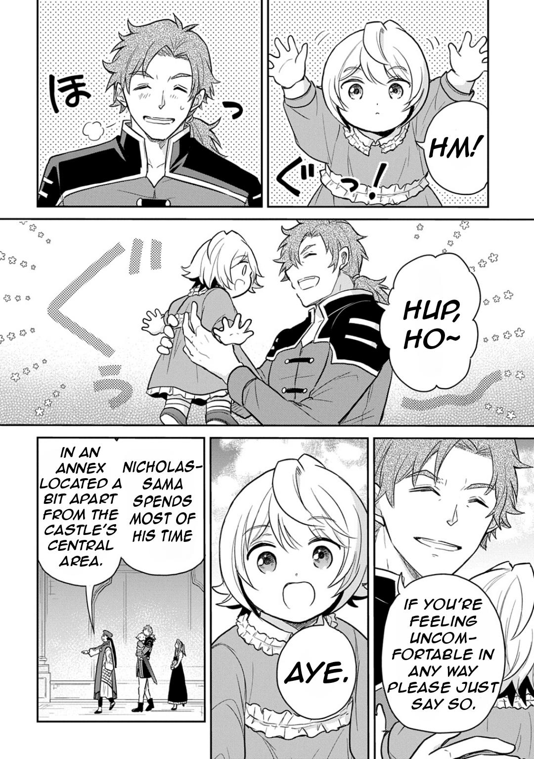 Tensei Youjo wa Akiramenai Chap 50 - Next Chap 51