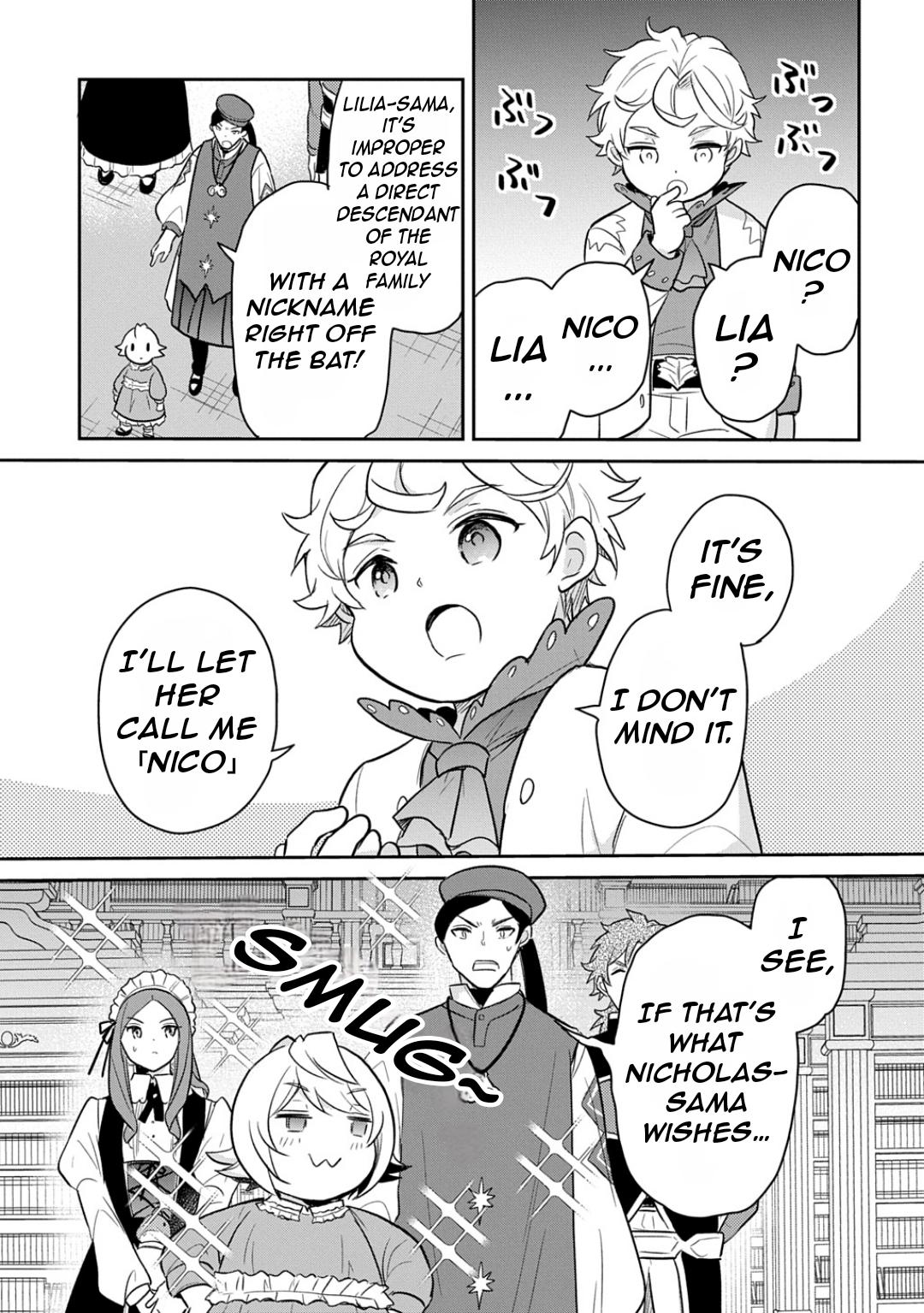 Tensei Youjo wa Akiramenai Chap 50 - Next Chap 51