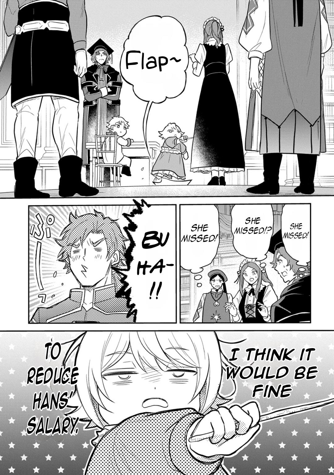 Tensei Youjo wa Akiramenai Chap 51 - Next Chap 52