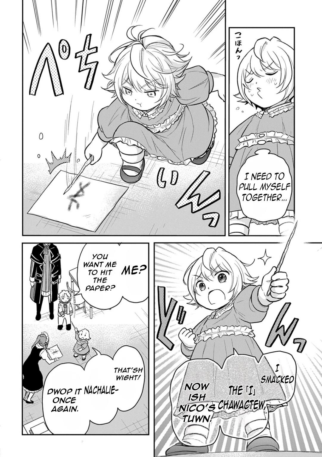 Tensei Youjo wa Akiramenai Chap 51 - Next Chap 52