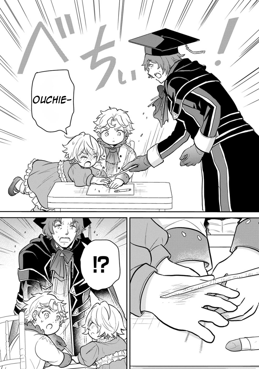 Tensei Youjo wa Akiramenai Chap 51 - Next Chap 52
