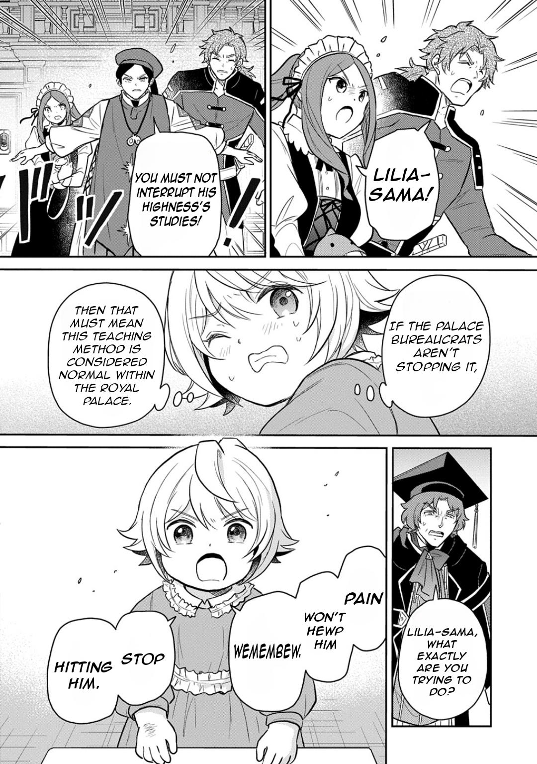 Tensei Youjo wa Akiramenai Chap 51 - Next Chap 52