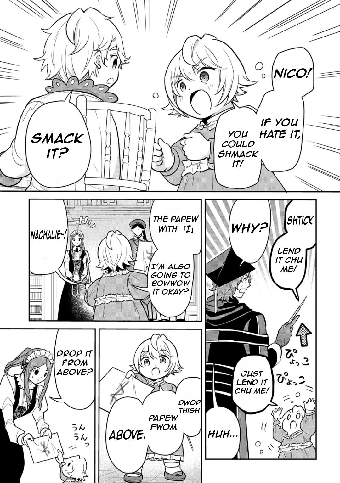 Tensei Youjo wa Akiramenai Chap 51 - Next Chap 52