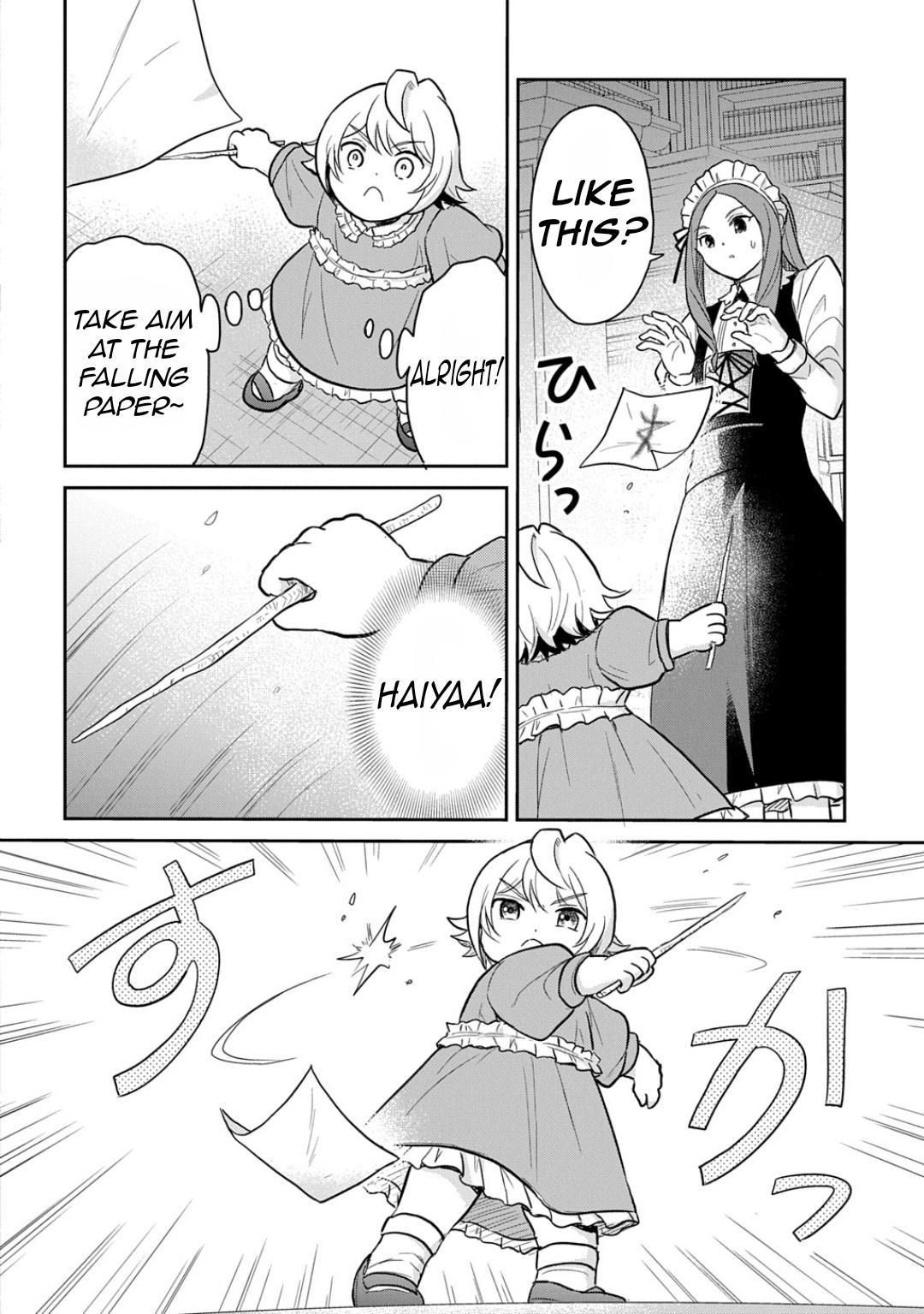 Tensei Youjo wa Akiramenai Chap 51 - Next Chap 52