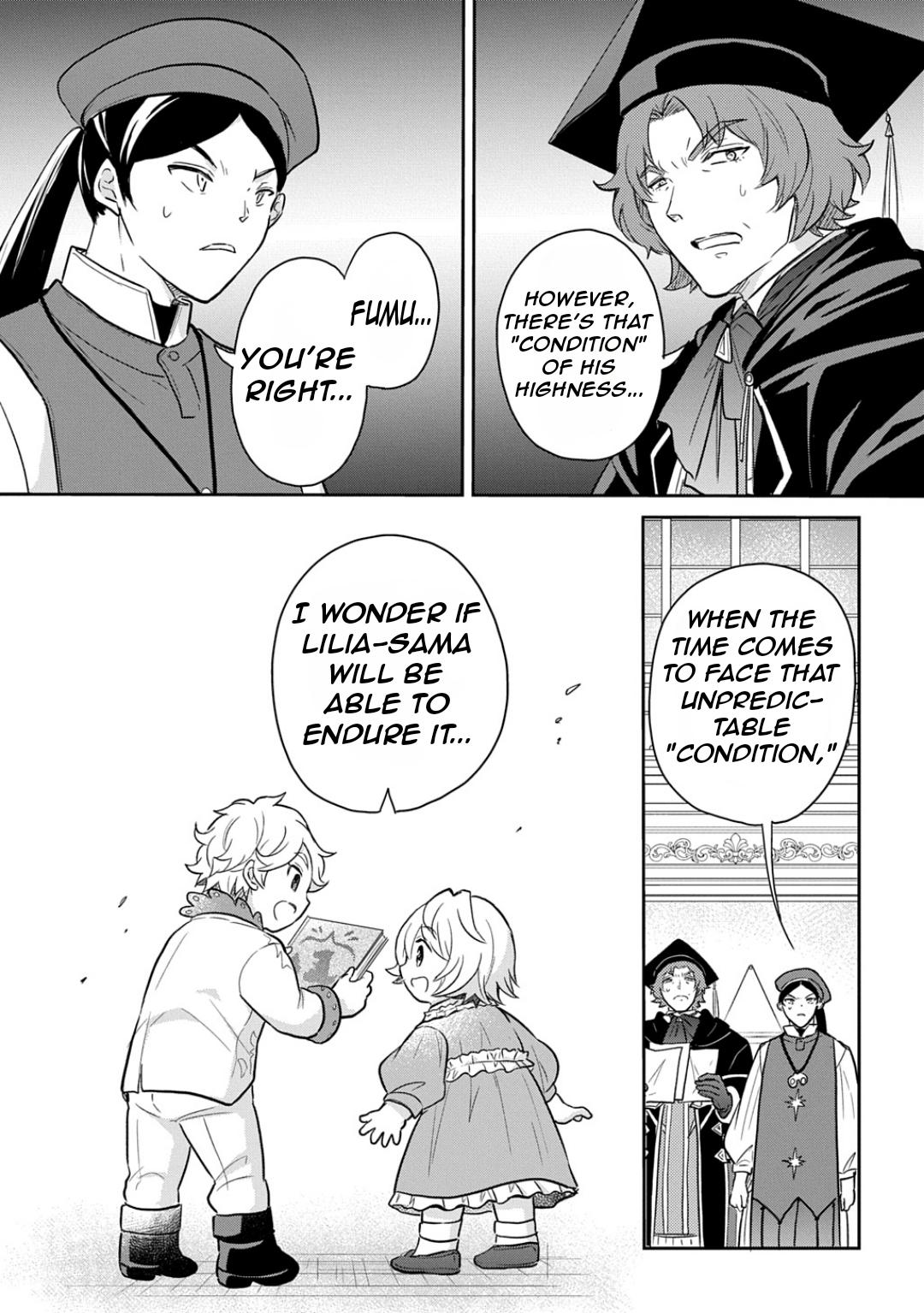 Tensei Youjo wa Akiramenai Chap 51 - Next Chap 52