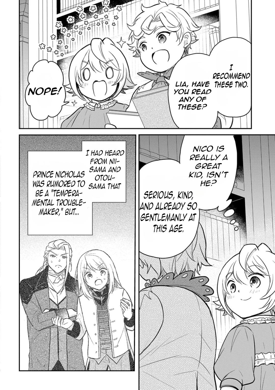 Tensei Youjo wa Akiramenai Chap 51 - Next Chap 52