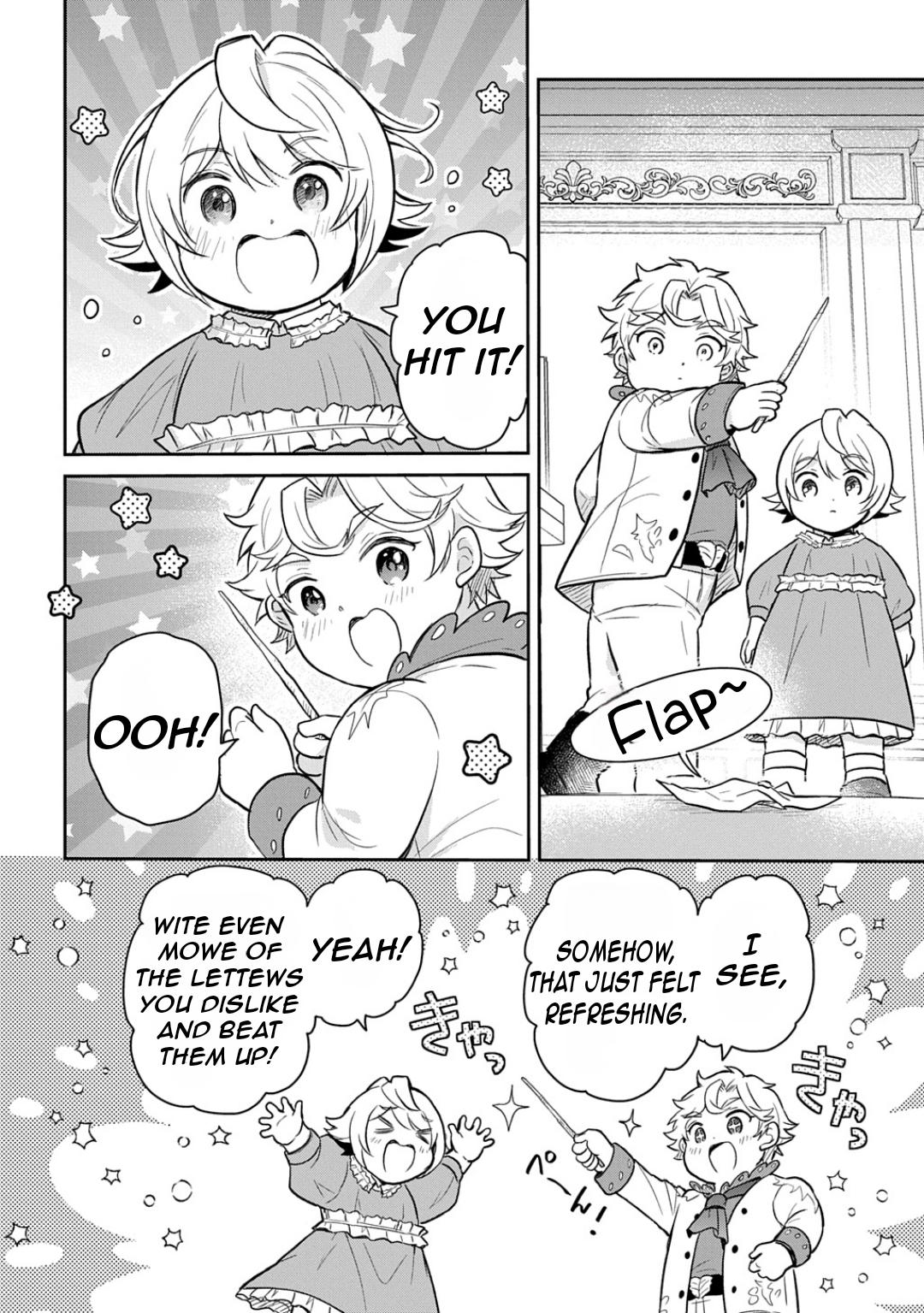 Tensei Youjo wa Akiramenai Chap 51 - Next Chap 52