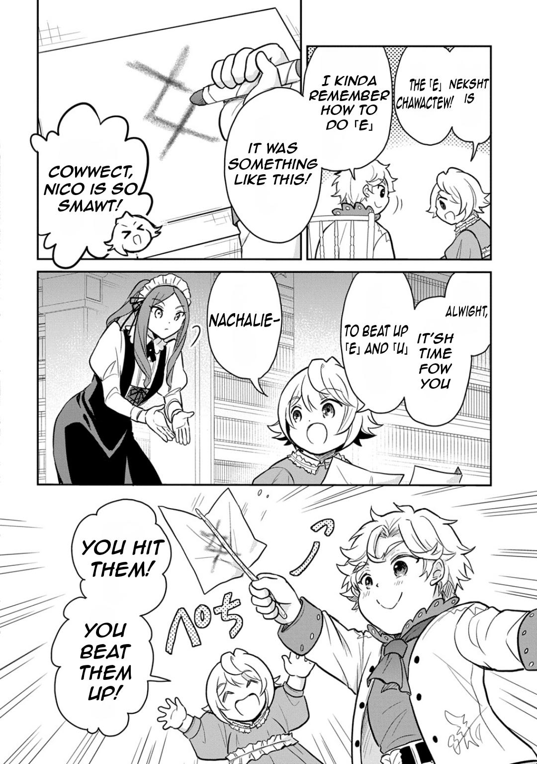 Tensei Youjo wa Akiramenai Chap 51 - Next Chap 52