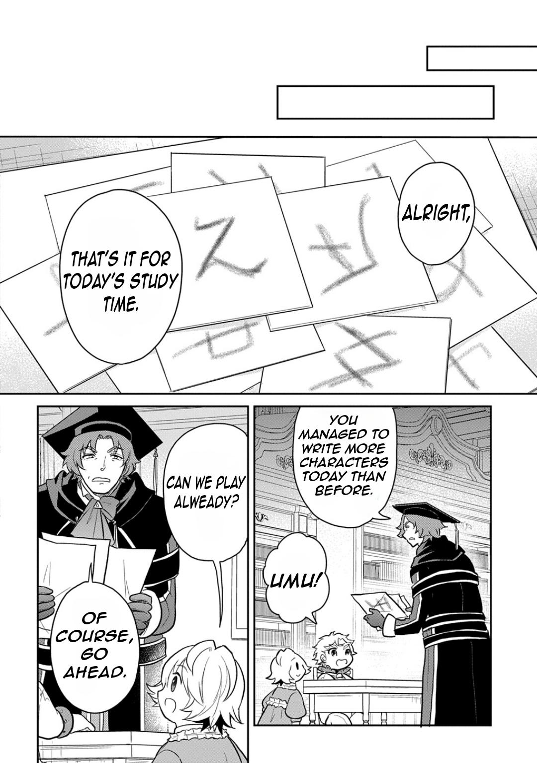 Tensei Youjo wa Akiramenai Chap 51 - Next Chap 52