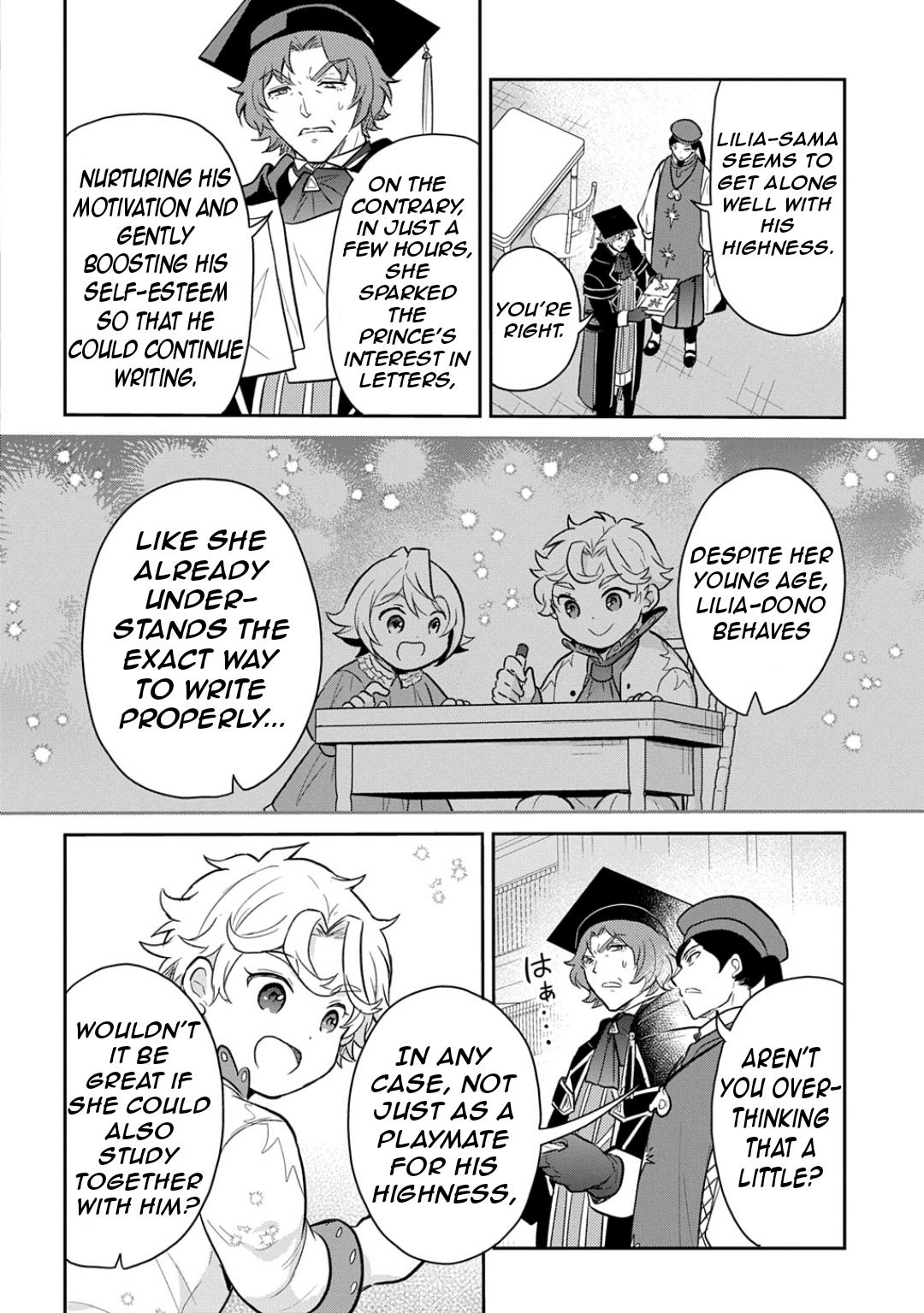 Tensei Youjo wa Akiramenai Chap 51 - Next Chap 52