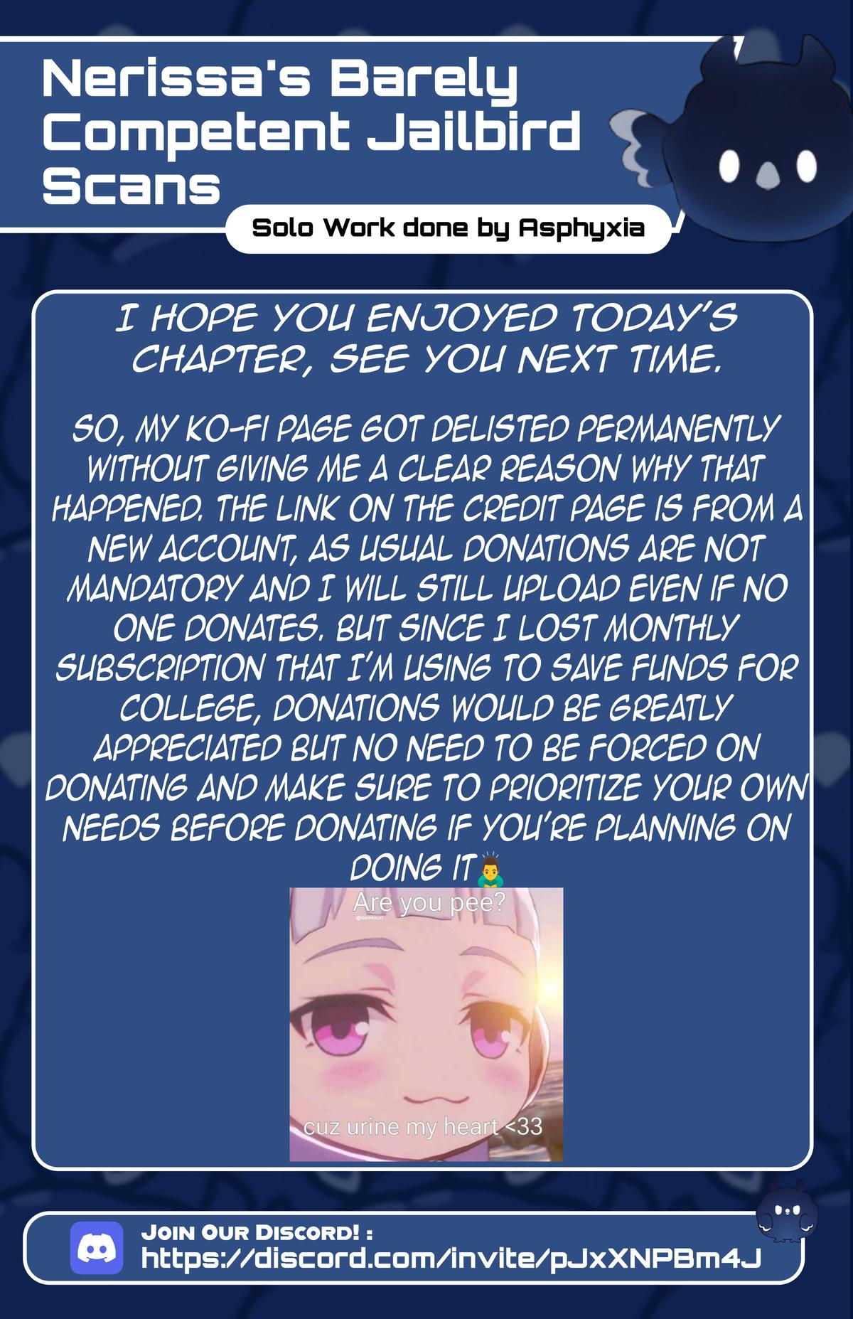 Tensei Youjo wa Akiramenai Chap 51 - Next Chap 52