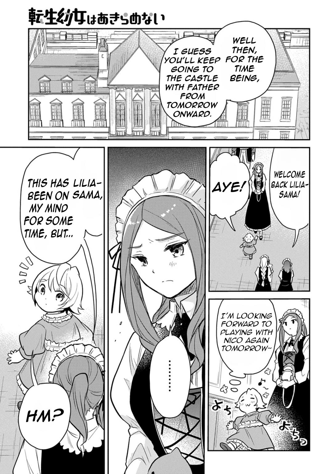 Tensei Youjo wa Akiramenai Chap 52 - Next Chap 53