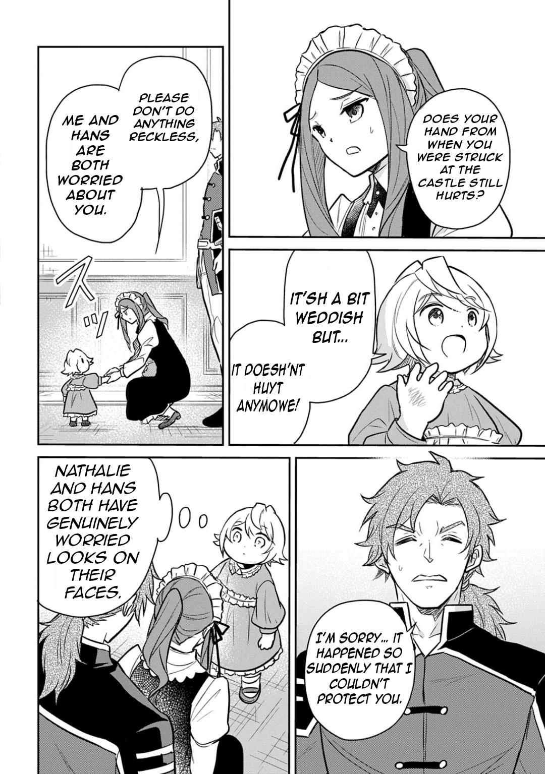 Tensei Youjo wa Akiramenai Chap 52 - Next Chap 53