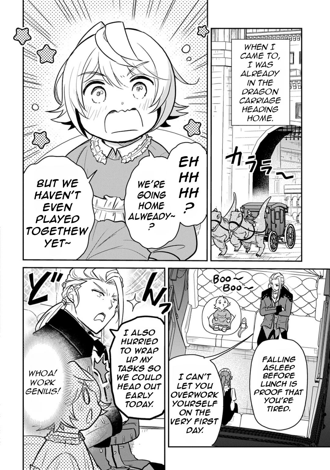 Tensei Youjo wa Akiramenai Chap 52 - Next Chap 53