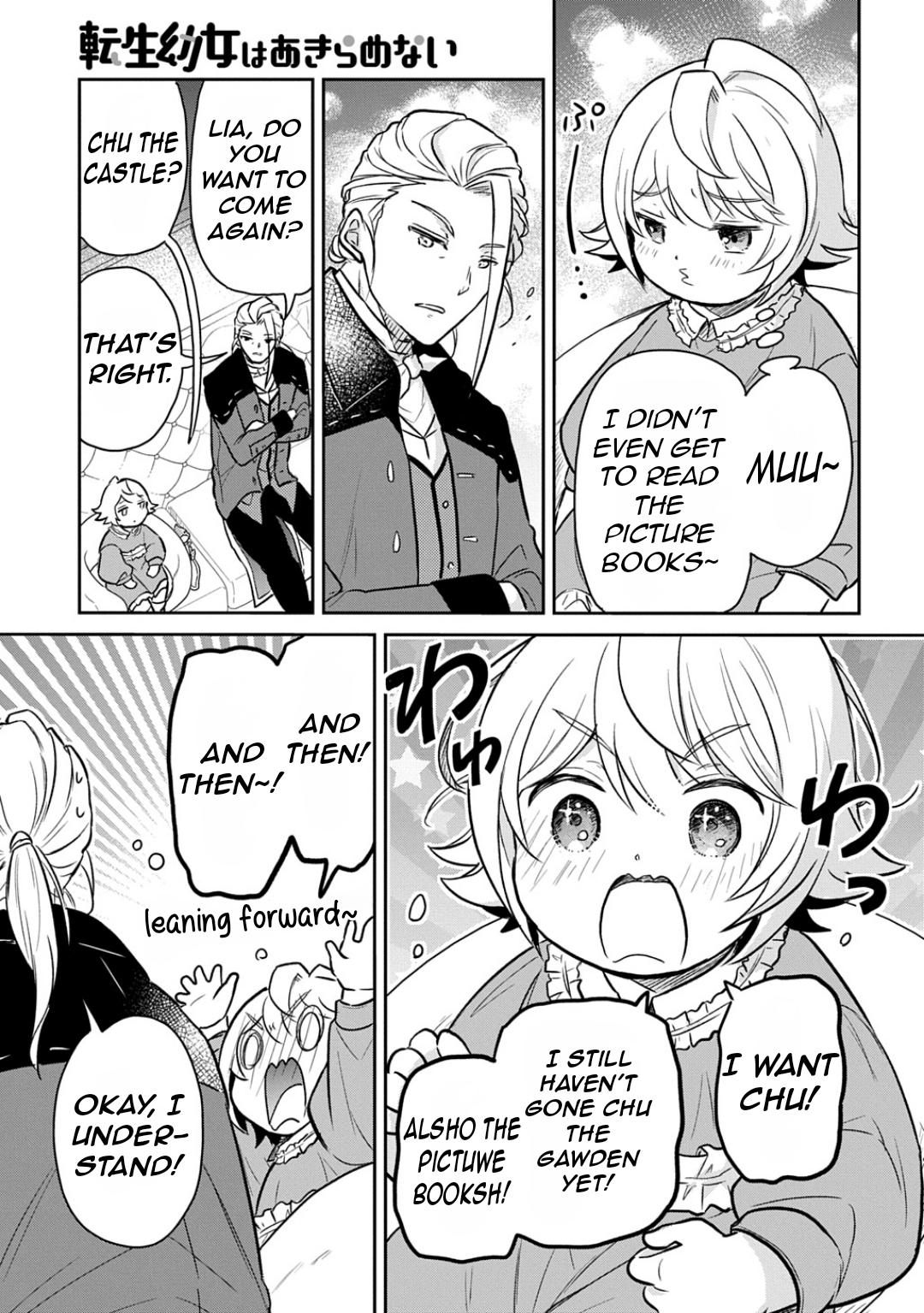 Tensei Youjo wa Akiramenai Chap 52 - Next Chap 53