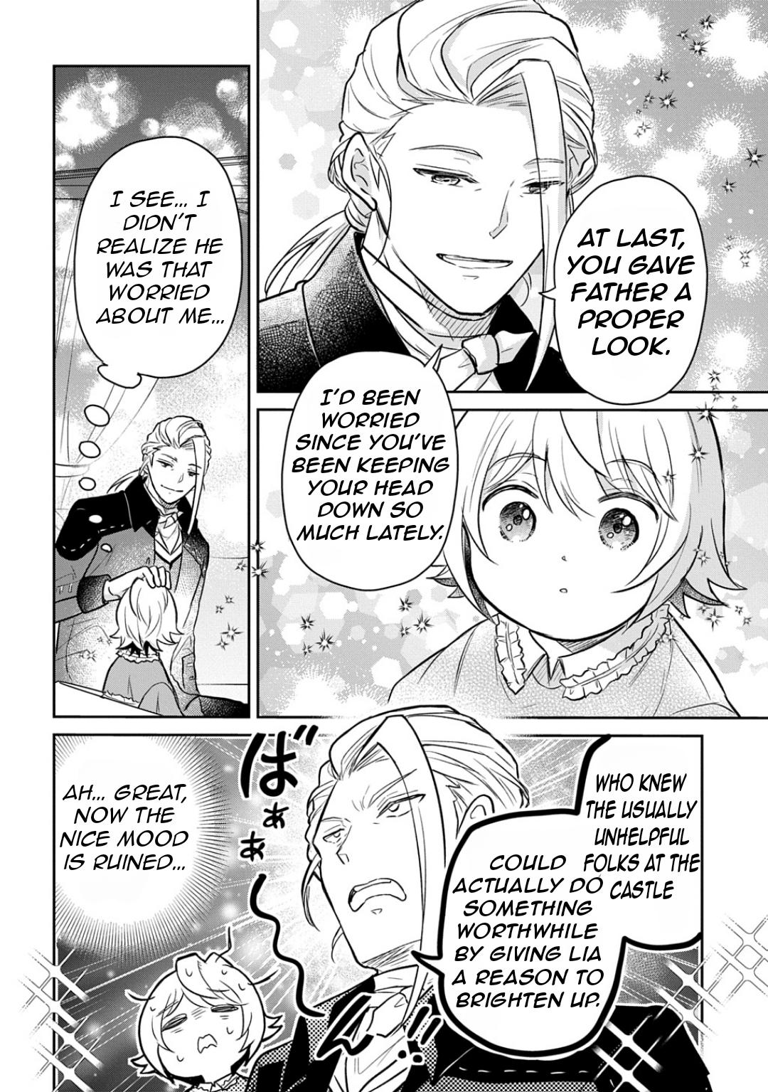 Tensei Youjo wa Akiramenai Chap 52 - Next Chap 53